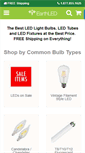 Mobile Screenshot of earthled.com